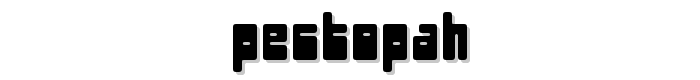 pectopah font