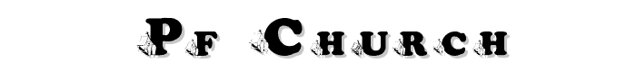 pf_Church font