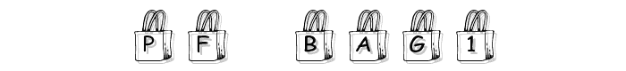 pf_bag1 font