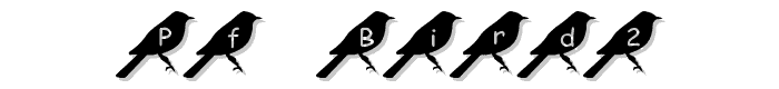 pf_bird2 font