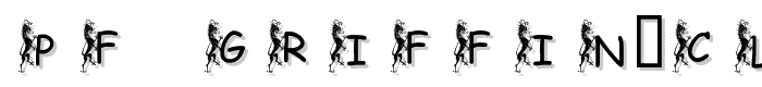 pf_griffin climbing font