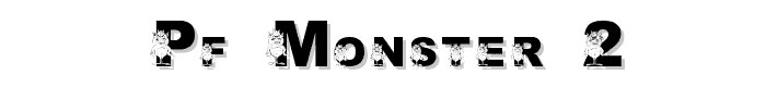 pf_monster-2 font