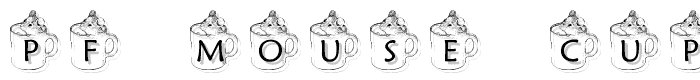 pf_mouse_cup1 font