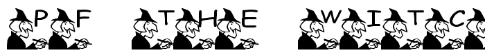 pf_the witch font