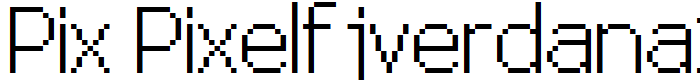 pix%20PixelFJVerdana12pt font