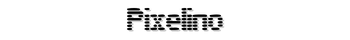 pixelino font