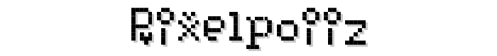 pixelpoiiz font