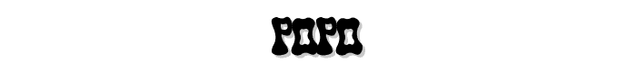 popo font