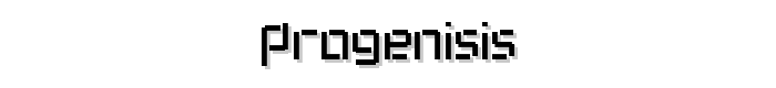 progenisis font