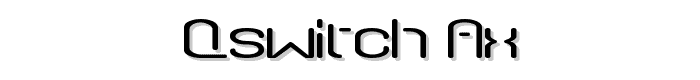QSwitch%20Ax font