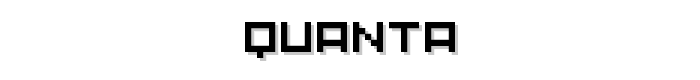 Quanta font