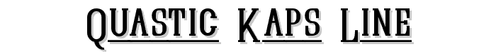 Quastic%20Kaps%20Line font