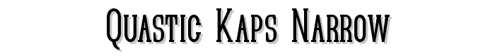 Quastic%20Kaps%20Narrow font