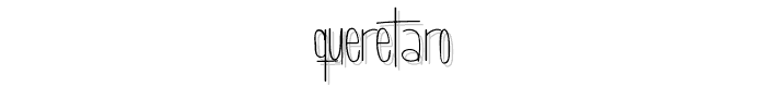 Queretaro font