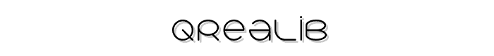 qrealib font