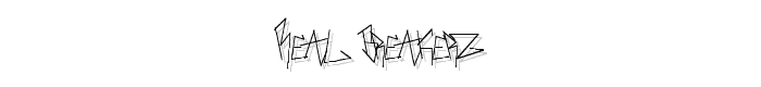 REAl%20BrEakerz font