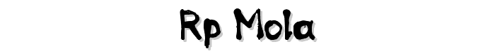 RP%20Mola font