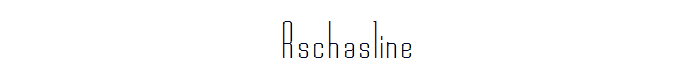 RSChasline font