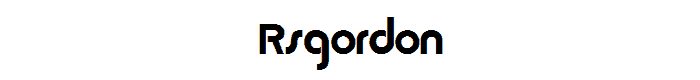 RSGordon police