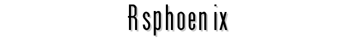 RSPhoenix font