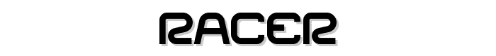 Racer font