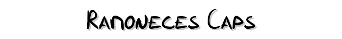 Ramoneces%20caps font