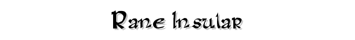 Rane%20Insular font