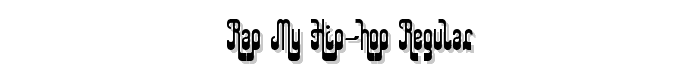 Rap%20my%20Hip-Hop%20Regular font