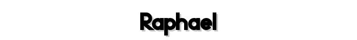 Raphael font