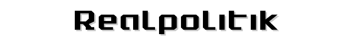 Realpolitik font