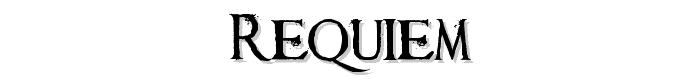 Requiem font