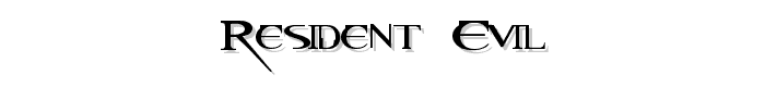 Resident%20Evil font