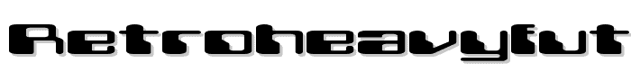 Retroheavyfuture font