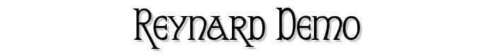 Reynard%20Demo font