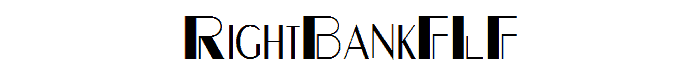 RightBankFLF font