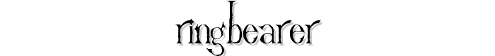 Ringbearer font