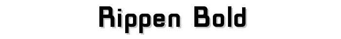 Rippen%20Bold font