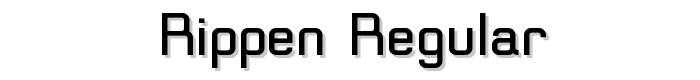 Rippen%20Regular font