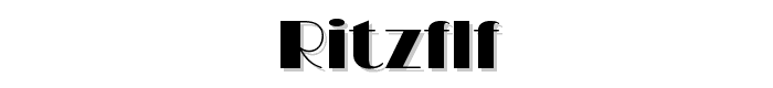 RitzFLF font