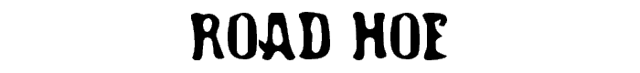 Road%20Hoe font