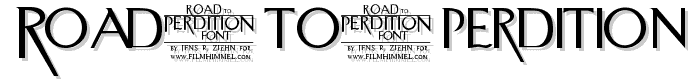 Road%20to%20Perdition font