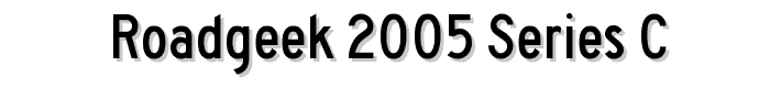 Roadgeek%202005%20Series%20C font