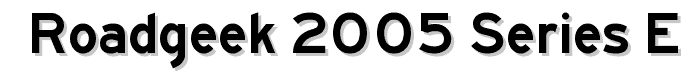 Roadgeek%202005%20Series%20E font