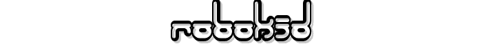 Robokid font