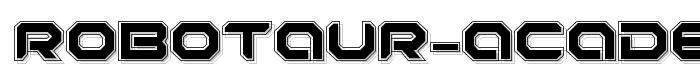 Robotaur Academy font