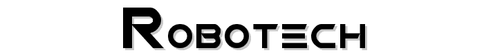 Robotech font