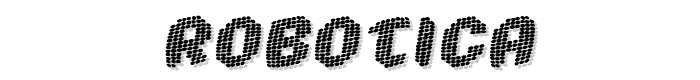 Robotica font