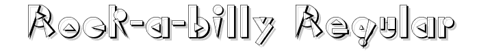 Rock-A-Billy%20Regular font