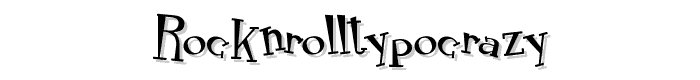 RocknRollTypocrazy font