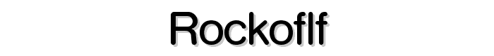 RockoFLF font